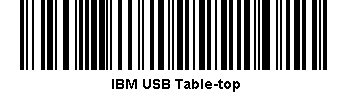 IBM USB Table-top