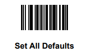 Set All Defaults