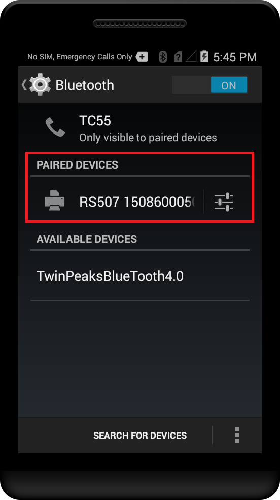 Wireless Barcode Scanner per Android (Bluetooth, TCP, WebSocket)