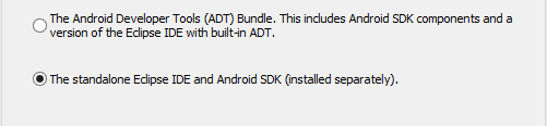 eclipse ide android sdk download