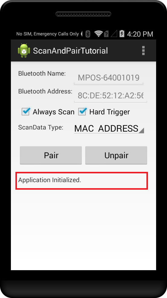 Pairing Bluetooth devices with ScanAndPair APIs - Zebra Technologies  TechDocs