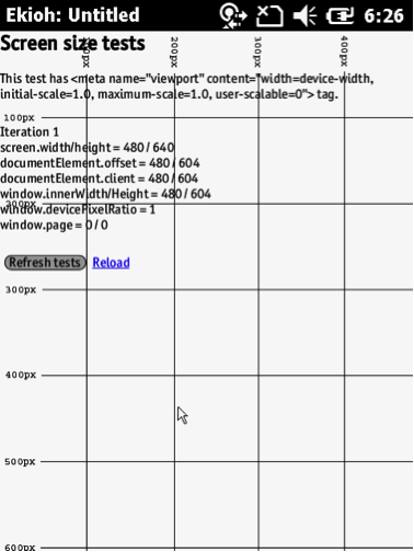 Viewport Configuration Zebra Technologies Techdocs