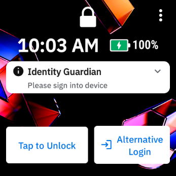 Tap to Unlock Screen